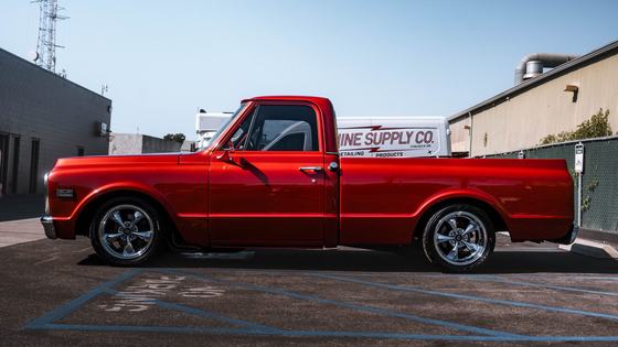 355ci V8 1970 Chevrolet C10 Pickup