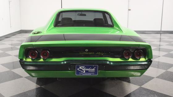 572 HEMI-Powered 1970 Dodge Charger R/T Restomod