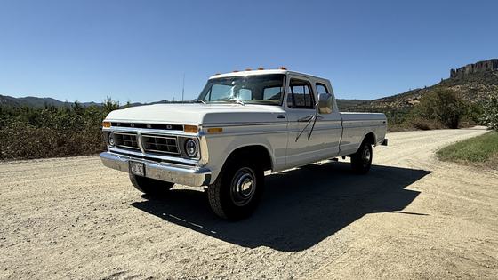 1977 Ford F-250 Custom SuperCab