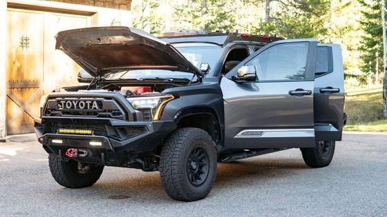 Overland-Style 2025 Toyota Tundra Platinum