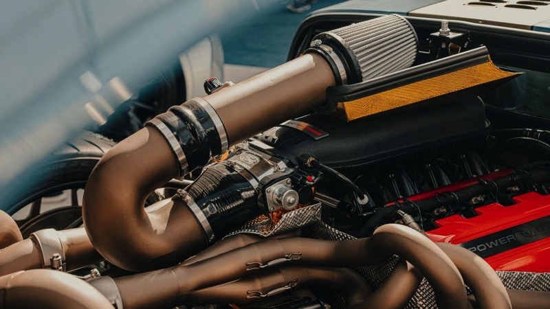 580hp Ford Racing 52XS-Powered Ruffian GT40