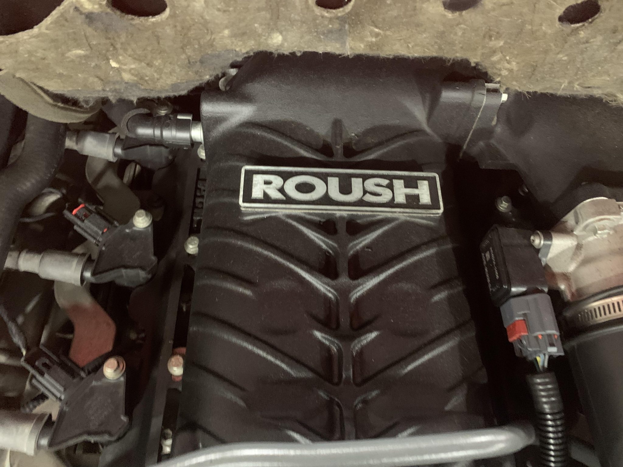 Roush Supercharged 2011 Ford Raptor with Bronco Body