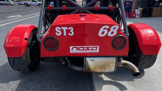 K24-Powered Exomotive Exocet Race