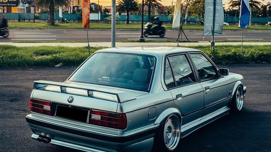 Arctic Silver BMW E30