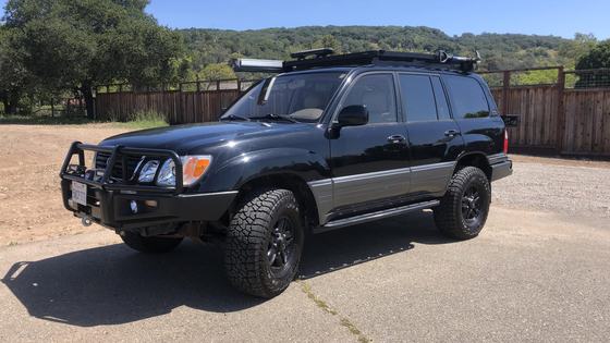 2001 Lexus LX470 by Brannonfetzer