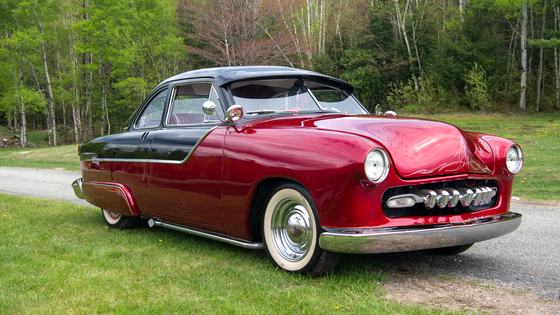 1949 Ford Tudor Coupe by urjint