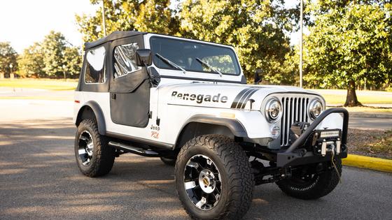 304ci V8 Powered 1980 Jeep CJ-7