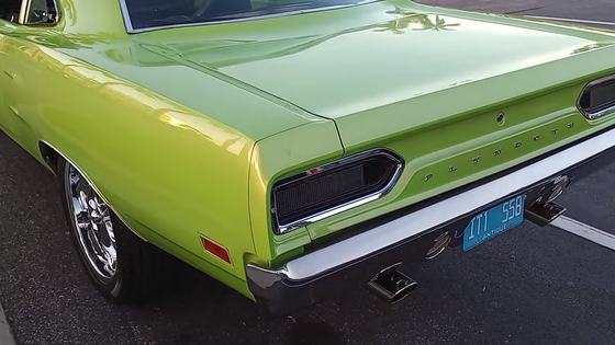 440-Powered 1970 Plymouth Belvedere