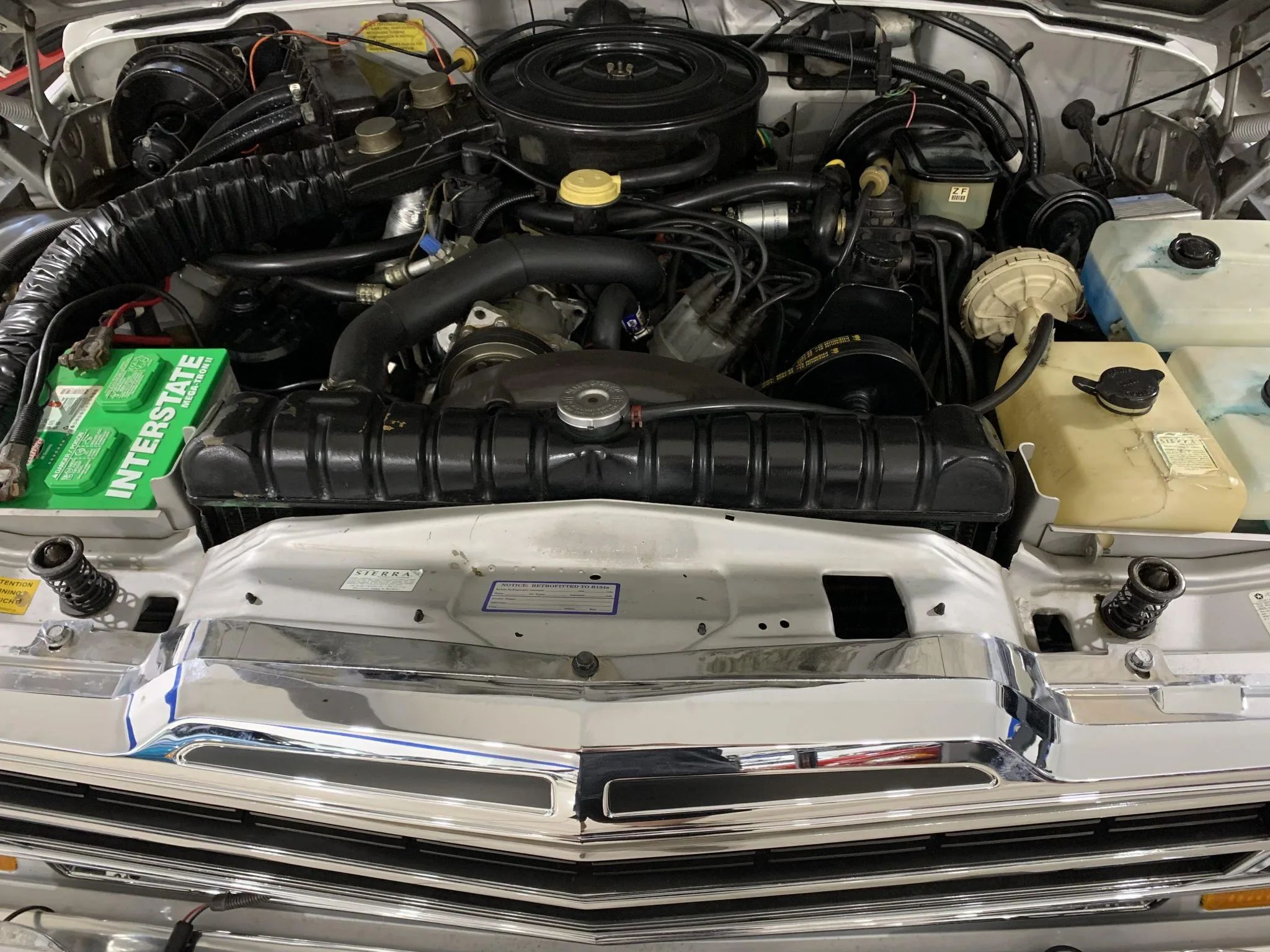 500hp EV-Converted Jeep Grand Wagoneer SJ