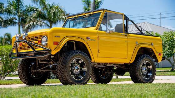 1969 Ford Bronco by Unknown