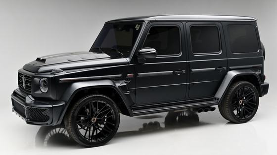 Brabus-Modified 2020 Mercedes-Benz G550