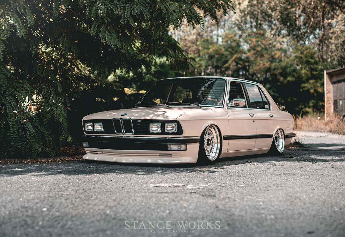 BMW E28 518i by Kevin Zimmermann