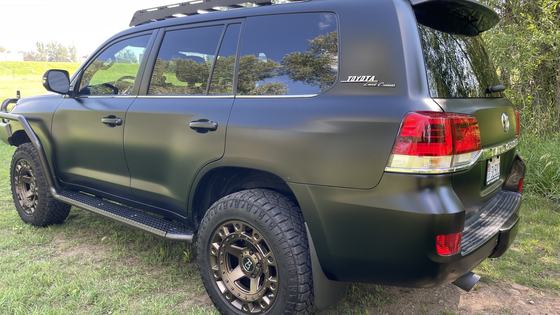 2020 Toyota Land Cruiser Heritage Edition 200-Series