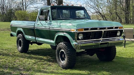1977 Ford F-150 Custom 4x4