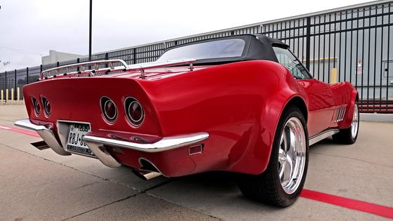 1968 Chevrolet Corvette Convertible by CarricksLLC