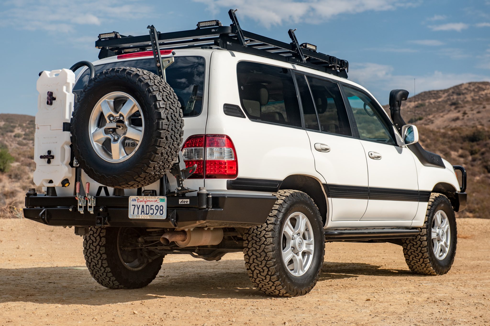 2006 Toyota Land Cruiser UZJ100