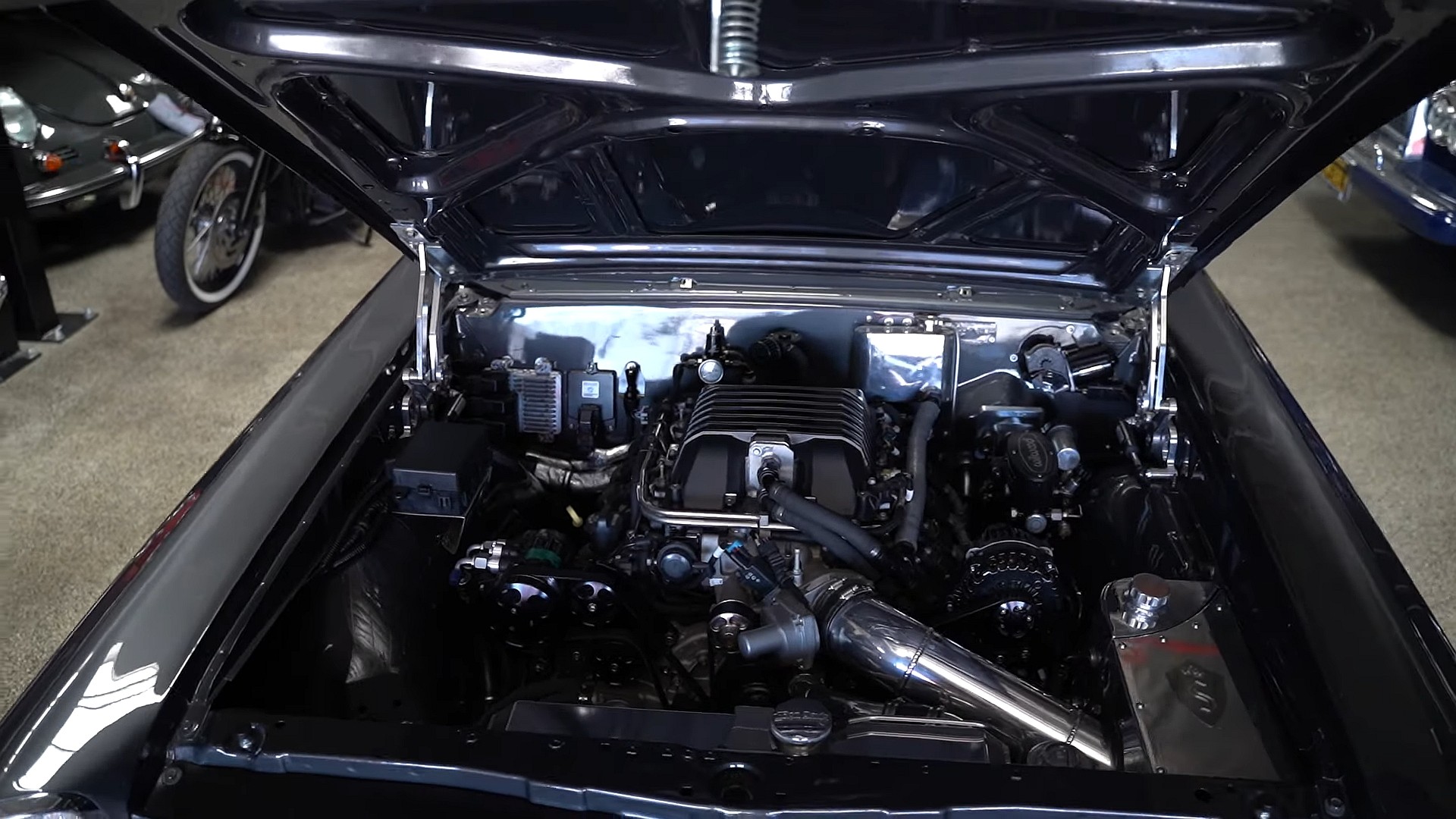 Supercharged LSA-Powered 1967 Pontiac GTO Restomod