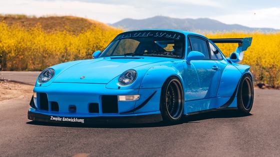 1995 Porsche 911 RWB by Akira Nakai