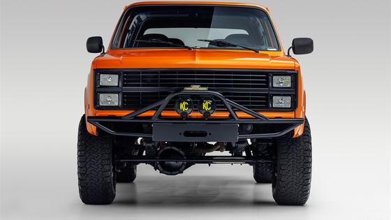 1983 Chevrolet K5 Blazer by K5blazers