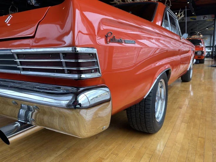 429 V8-Powered 1965 Mercury Comet Caliente Restomod