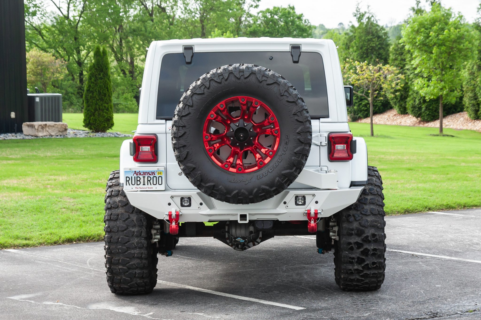 Modified 2019 Jeep Wrangler Unlimited Rubicon