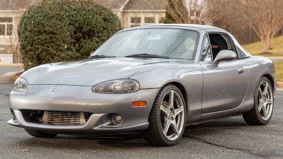 2004 Mazda Mazdaspeed MX-5 Miata by Flyin' Miata