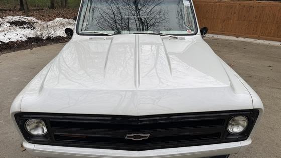 1970 Chevrolet C10 Pickup Stepside by LeviZ