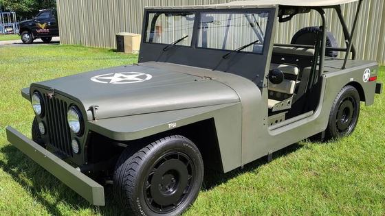 C4 Corvette-Swapped Jeep CJ-5