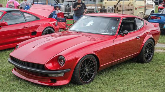 LS-Swapped 1971 Datsun 240Z