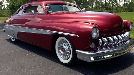 1949 Mercury Custom by Daytona Beach Shop