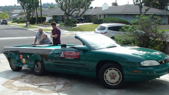 Pool Table Car Chevrolet Monte Carlo