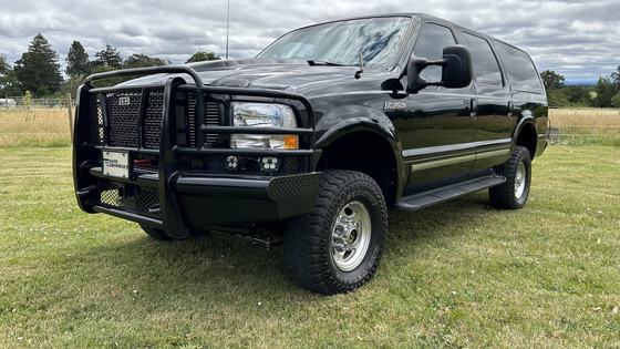 2002 Ford Excursion Limited 7.3L Power Stroke 4×4