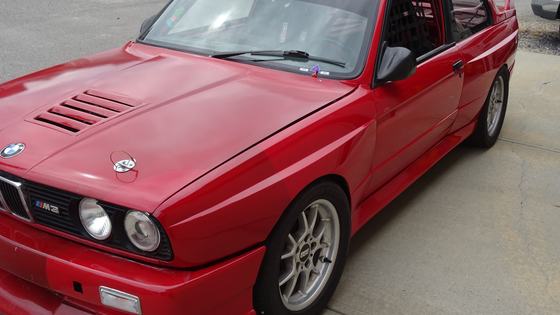 1989 BMW M3 Track Car
