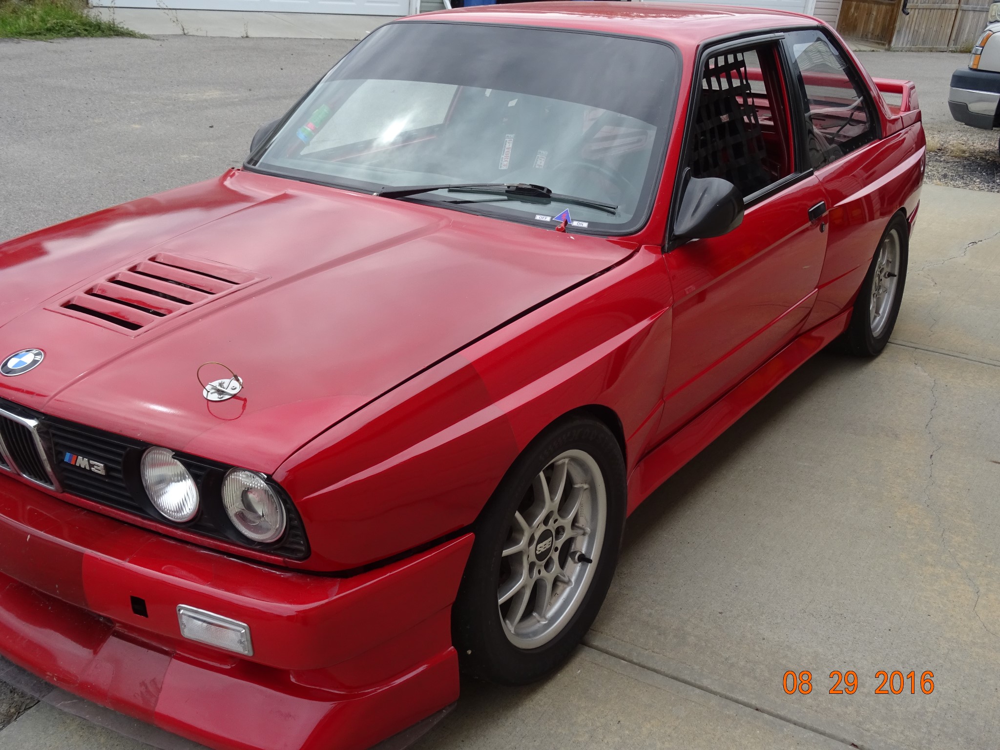 1989 BMW M3 Track Car