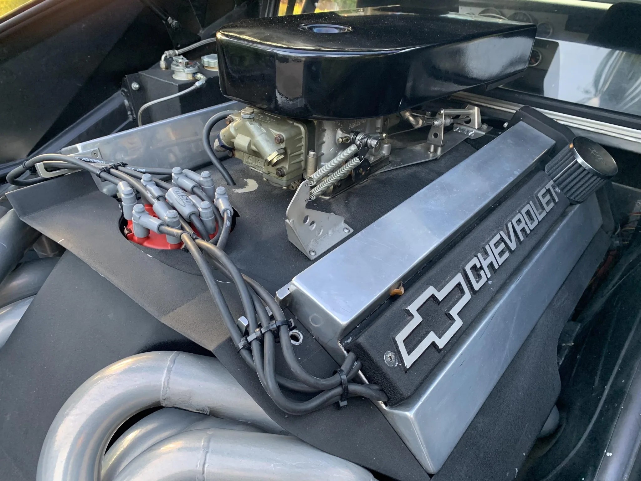 Mid-Engine Oldsmobile 455 V8-Powered 1968 Camaro