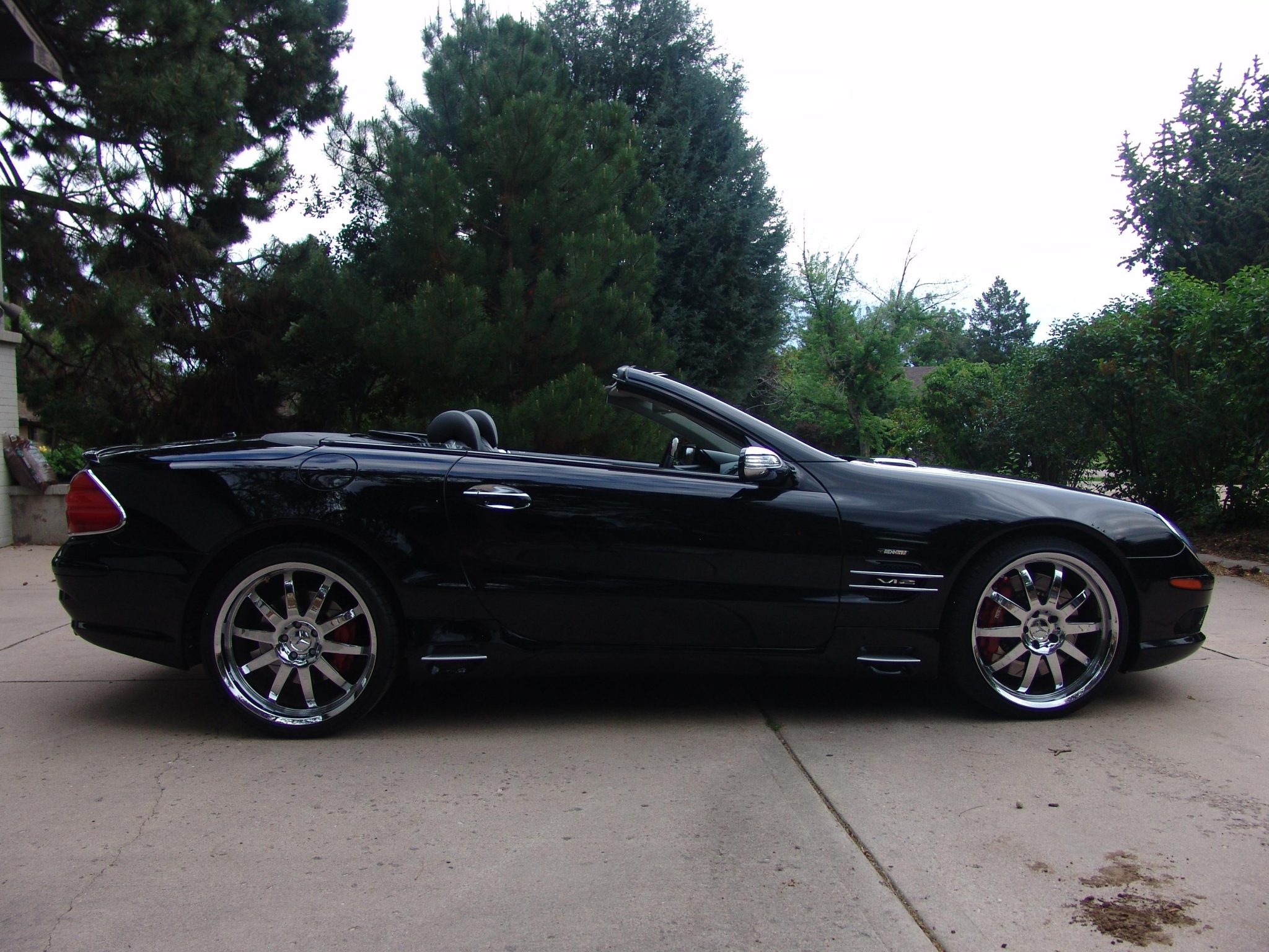 2006 Mercedes-Benz SL600 by Dyno-Comp with RENNtech Mods