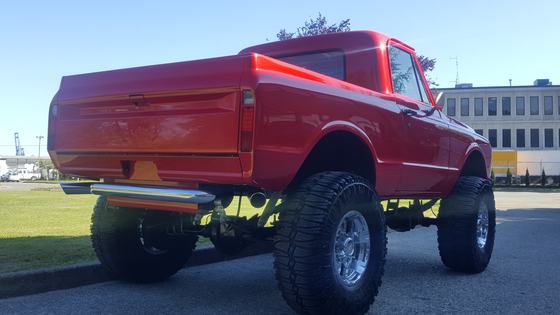 1969 Chevrolet K5 Blazer 4×4 by Darby Motorsports