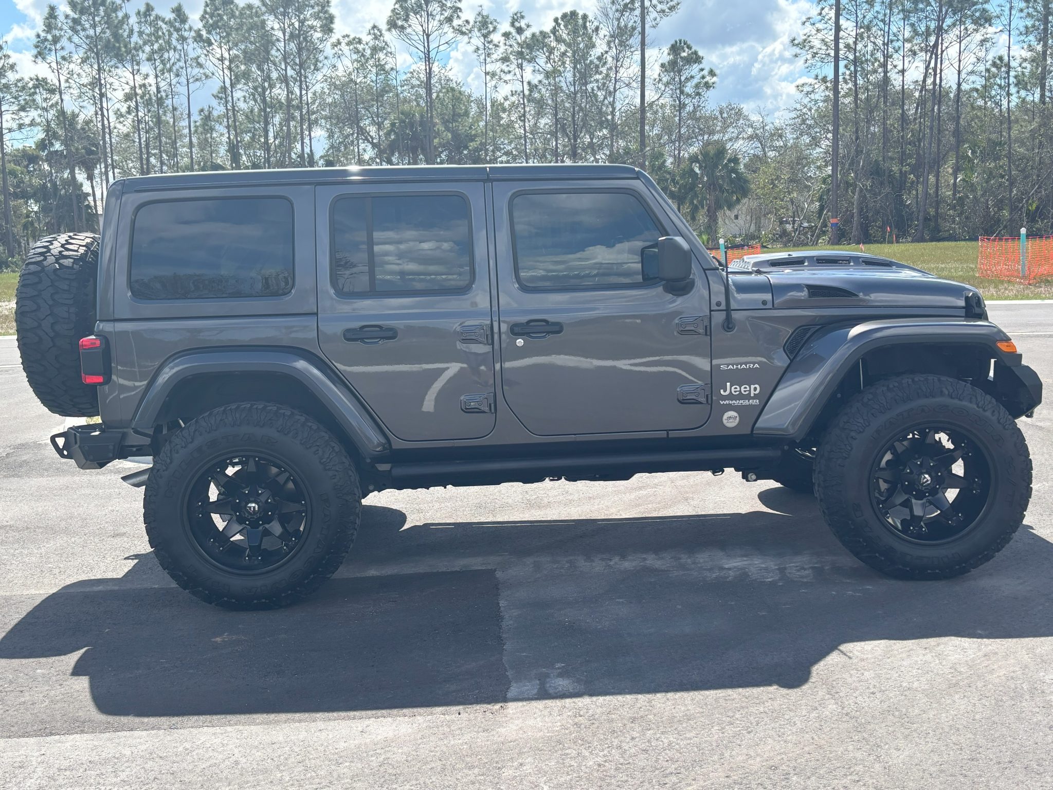 2022 Jeep Wrangler Unlimited Sahara by SoFlo Customs