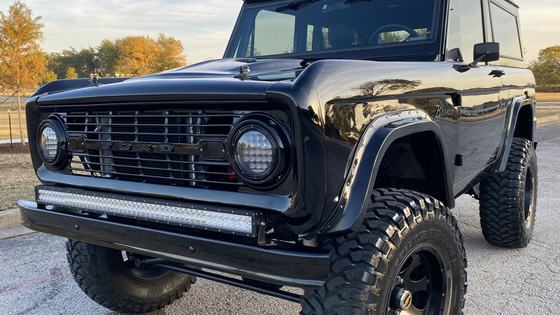1970 Ford Bronco by West Atlanta Hot Rods