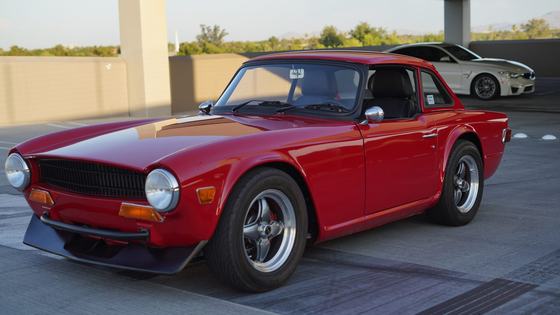 1974 Triumph TR6 Modified by AlexKnickerbocker