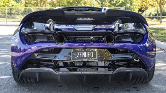 2021 McLaren 720S Performance Spider