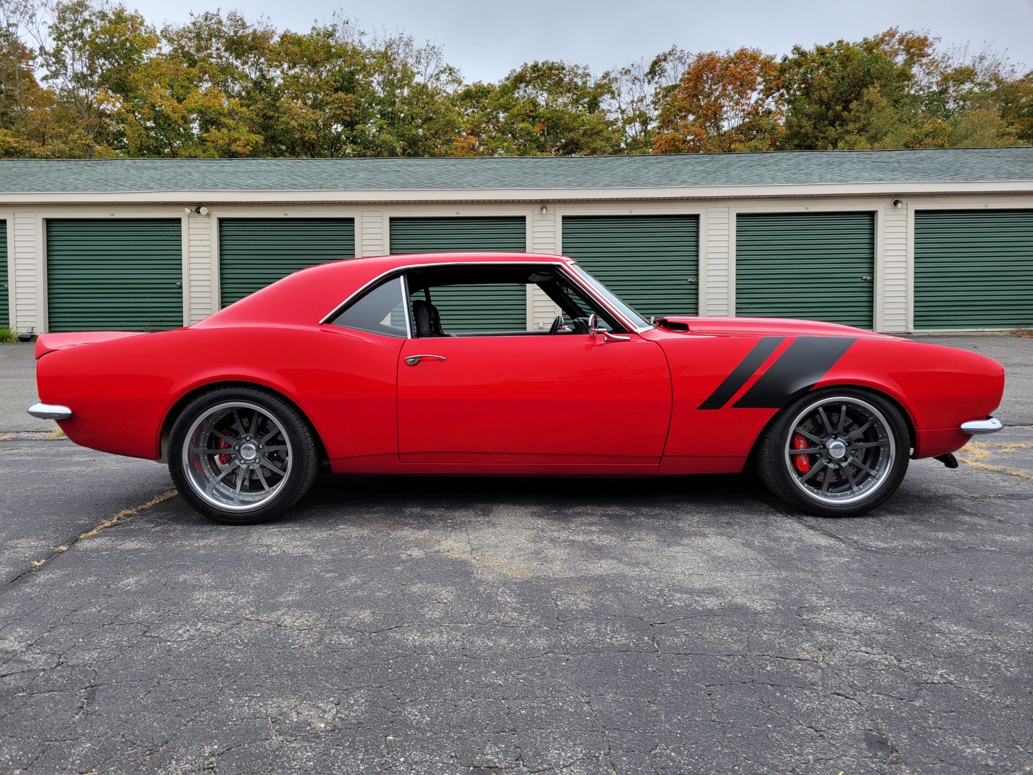Supercharged LS3-Powered 1968 Chevrolet Camaro