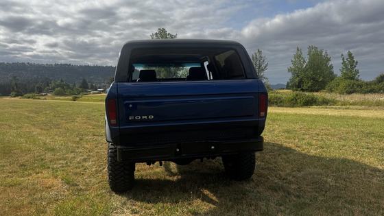 Lifted 1978 Ford Bronco Ranger XLT