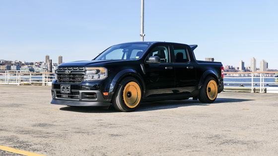 2022 Ford Maverick XL AWD by Tucci Hot Rods