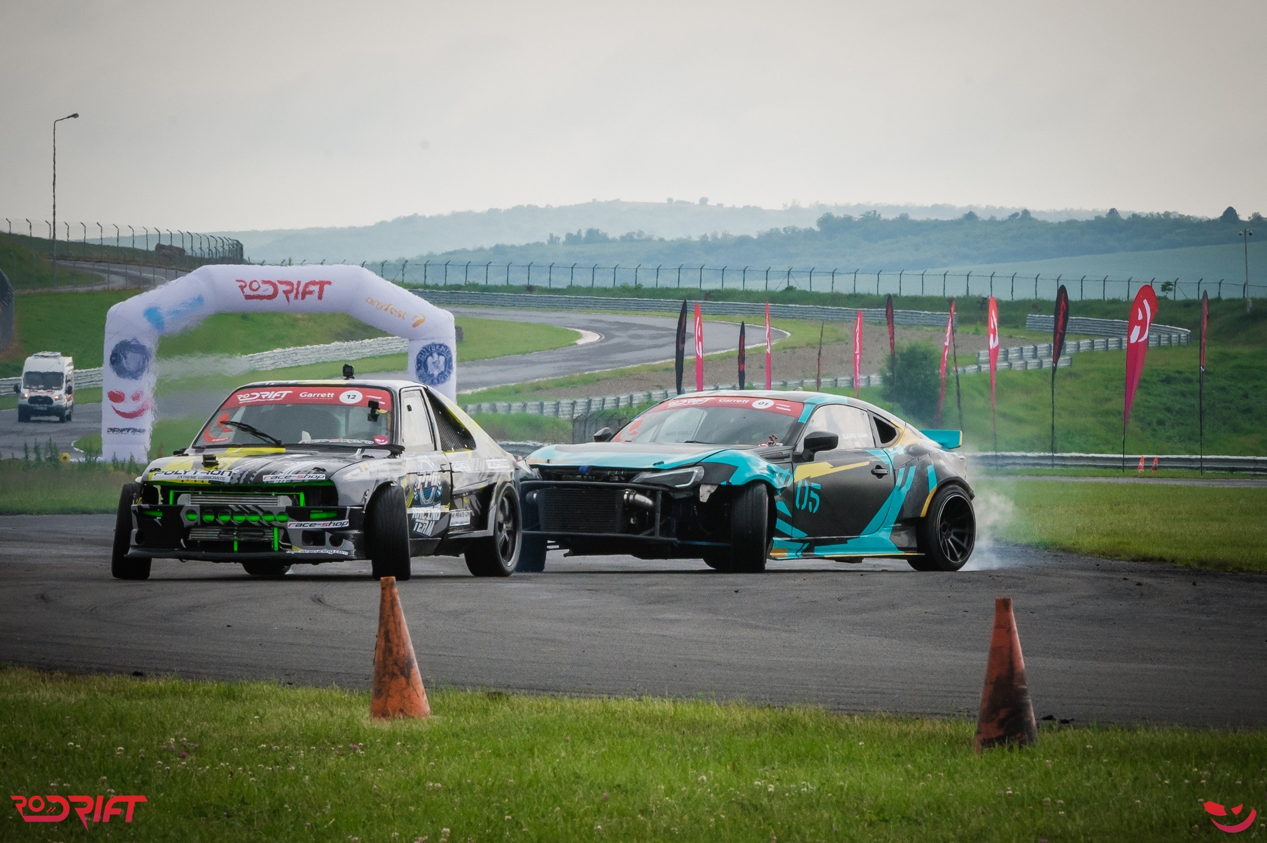 550hp Turbocharged V8 BMW E30 Drift Car