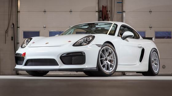 2016 Porsche Cayman GT4 Clubsport