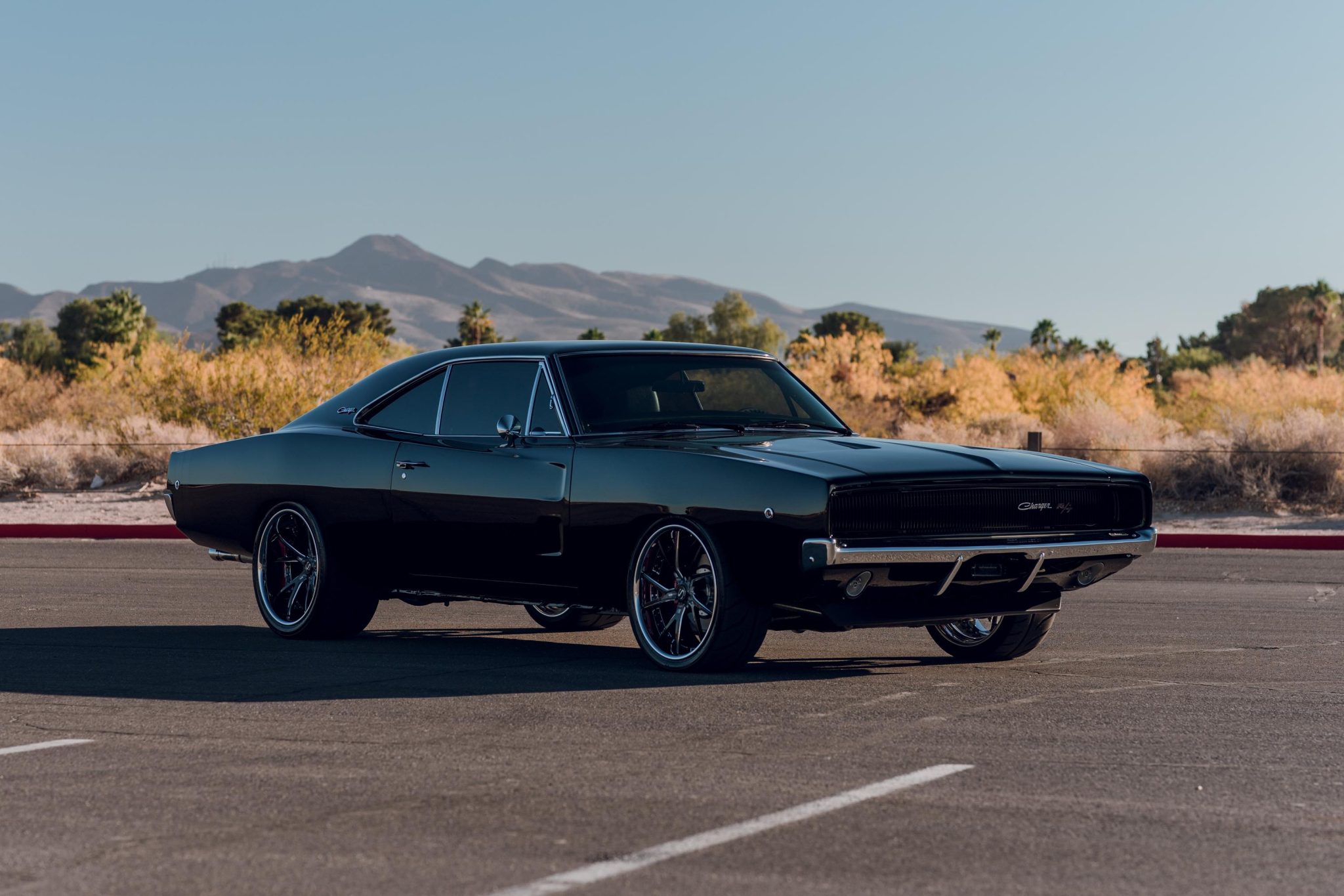 392 HEMI-Powered 1968 Dodge Charger Restomod
