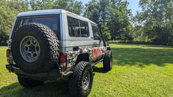 1987 Toyota Land Cruiser BJ73 Modified