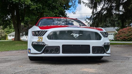 350ci GM V8 Ford Mustang NASCAR-Style Race Car