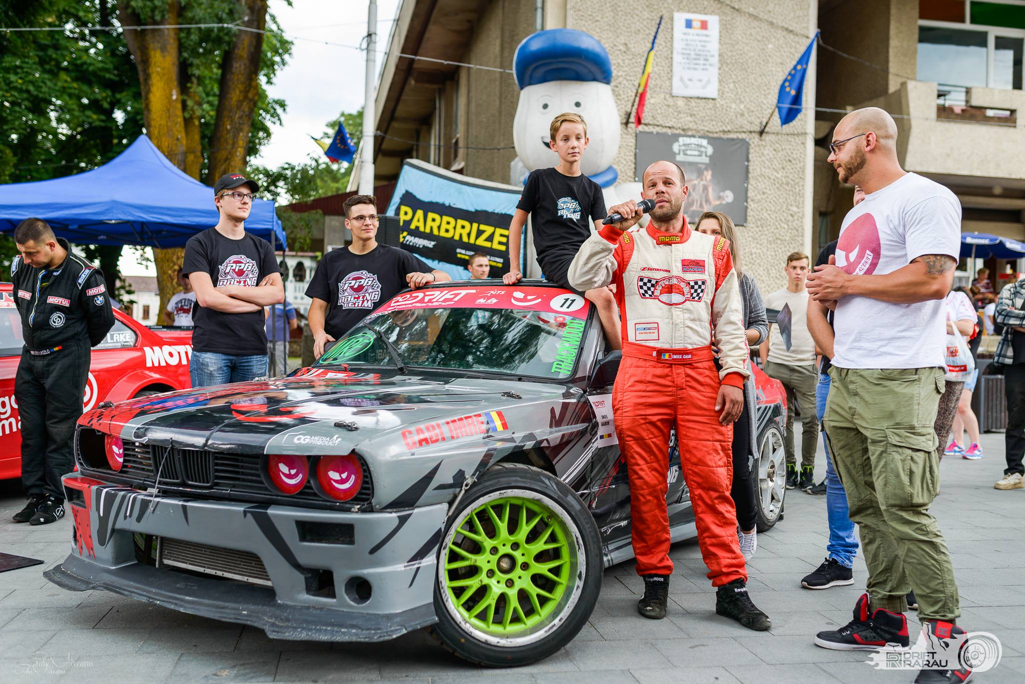 550hp Turbocharged V8 BMW E30 Drift Car